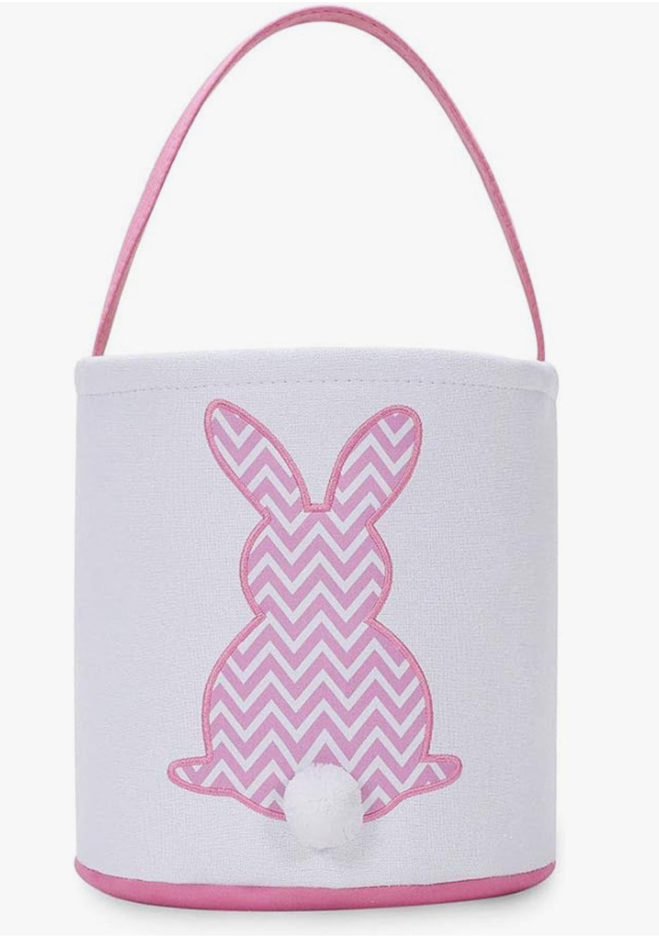 Custom Embroidered Easter Basket